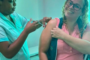 Foto - Campanha de Vacinação Contra a Influenza