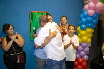 Foto - Inauguração Creche Escola e Entrega Kit Escolar Lupércio