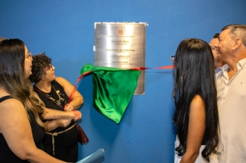 Foto - Inauguração Creche Escola e Entrega Kit Escolar Lupércio