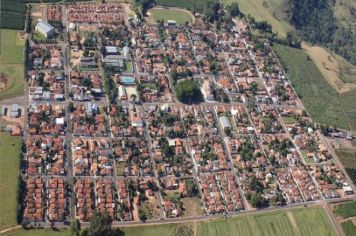 Foto - Vista aérea de nossa linda cidade