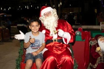 Foto - Natal Iluminado Santa Terezinha 2025