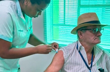 Foto - Campanha de Vacinação Contra a Influenza