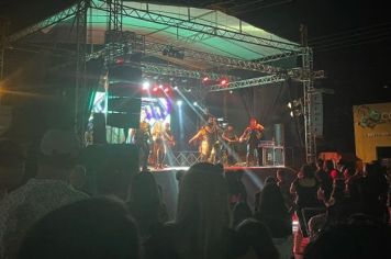 Foto - Show em Comemoração ao 68º  Aniversário de Lupércio e Virada do Ano em Santa Terezinha