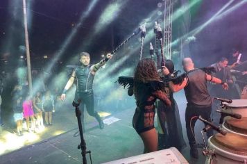 Foto - Show em Comemoração ao 18º Aniversário de Santa Terezinha