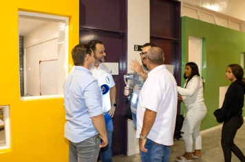 Foto - Inauguração Creche Escola e Entrega Kit Escolar Lupércio