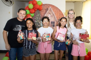 Foto - Natal Projetos Sociais Lupércio e Santa Terezinha