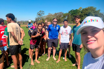 Foto - 5º Criança Feliz Lupércio