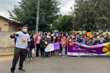 Foto - Passeata Contra a Violência Sexual de Crianças e Adolescentes