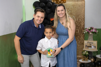Foto - Festa da Família Projeto Estrela-Guia 2025