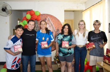 Foto - Natal Projetos Sociais Lupércio e Santa Terezinha