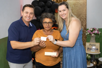 Foto - Festa da Família Projeto Estrela-Guia 2025