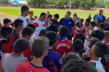 Foto - 1ª COPA BRASIL FUTEBOL INFALTIL DE LUPÉRCIO