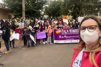 Foto - Passeata Contra a Violência Sexual de Crianças e Adolescentes