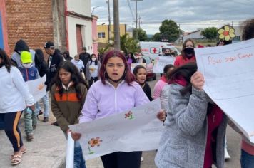 Foto - Passeata Contra a Violência Sexual de Crianças e Adolescentes