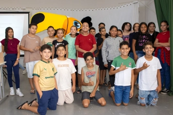 Foto - Palestra de Conscientização – Dia Mundial da Água Lupércio