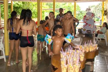 Foto - Confraternização Projeto Adolescer como Cidadão 2024 • Lupércio
