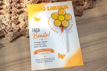 Foto - Maio Laranja