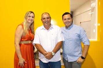 Foto - Inauguração Creche Escola e Entrega Kit Escolar Lupércio