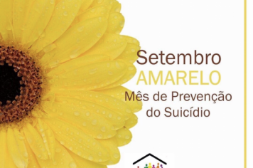 Foto - SETEMBRO AMARELO