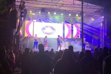 Foto - Show em Comemoração ao 18º Aniversário de Santa Terezinha