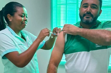 Foto - Campanha de Vacinação Contra a Influenza