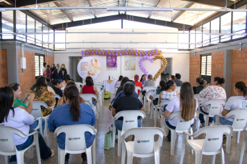 Foto - Agosto Lilás e Dourado