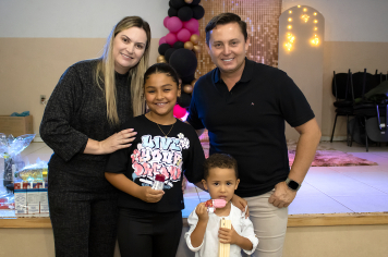 Foto - Festa da Família Projeto Adolescer como Cidadão 2025