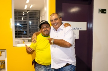 Foto - Inauguração Creche Escola e Entrega Kit Escolar Lupércio