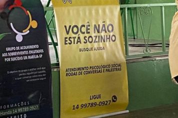 Foto - SETEMBRO AMARELO