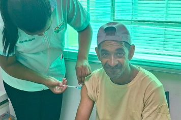 Foto - Campanha de Vacinação Contra a Influenza