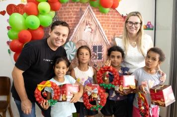 Foto - Natal Projetos Sociais Lupércio e Santa Terezinha