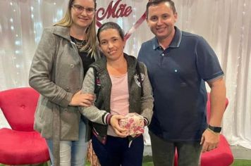 Foto - Comemoração ao Dia das Mães 