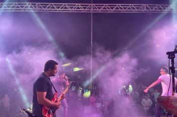 Foto - Show em Comemoração ao 18º Aniversário de Santa Terezinha