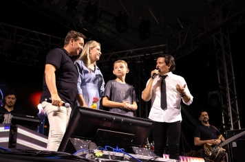 Foto - Show de Aniversário - Lupércio 72 Anos