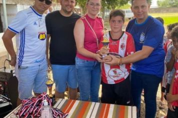 Foto - 1ª COPA BRASIL FUTEBOL INFALTIL DE LUPÉRCIO