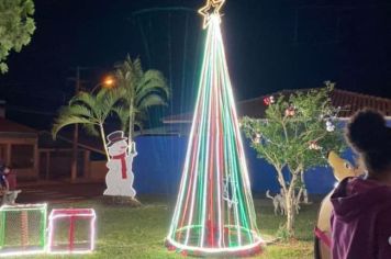 Foto - Inauguração das Luzes de Natal