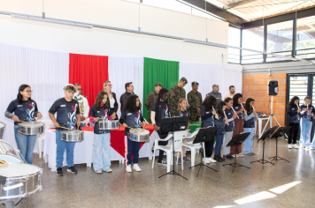 Foto - Solenidade de Compromisso à Bandeira dos Dispensados do Serviço Militar