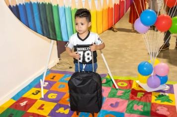 Foto - Inauguração Creche Escola e Entrega Kit Escolar Lupércio