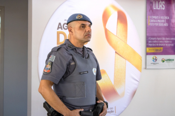Foto - Agosto Lilás e Dourado