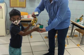 Foto - Entrega de Ovos da Páscoa 2021