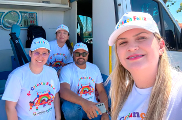 Foto - 5º Criança Feliz Lupércio