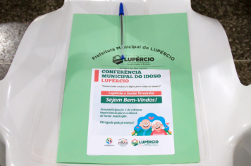 Foto - 3ª Conferência Municipal do Idoso