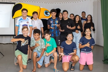 Foto - Palestra de Conscientização – Dia Mundial da Água Lupércio