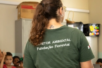 Foto - Palestra de Conscientização – Dia Mundial da Água Santa Terezinha