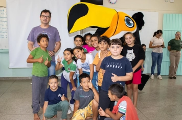 Foto - Palestra de Conscientização – Dia Mundial da Água Santa Terezinha