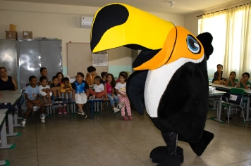 Foto - Palestra de Conscientização – Dia Mundial da Água Santa Terezinha