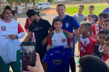 Foto - 1ª COPA BRASIL FUTEBOL INFALTIL DE LUPÉRCIO