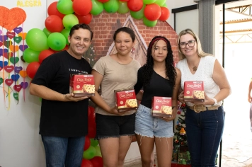 Foto - Natal Projetos Sociais Lupércio e Santa Terezinha