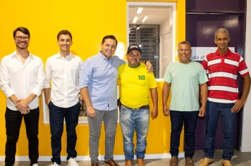 Foto - Inauguração Creche Escola e Entrega Kit Escolar Lupércio