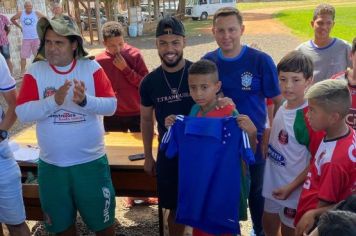 Foto - 1ª COPA BRASIL FUTEBOL INFALTIL DE LUPÉRCIO